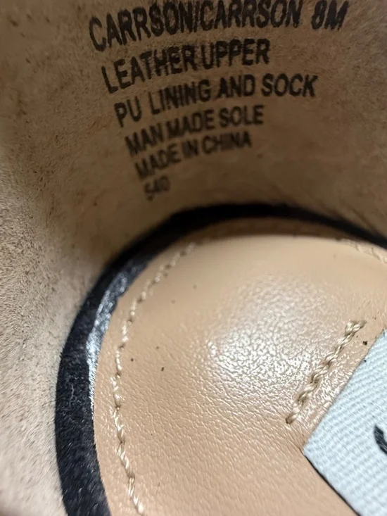 Steve Madden Black suede Carrson - Picture 8 of 9